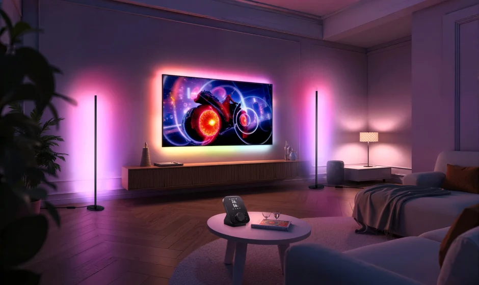 SwitchBot Matter rgbicww Lampada da Terra su Amazon: l’atmosfera smart scende a 62€