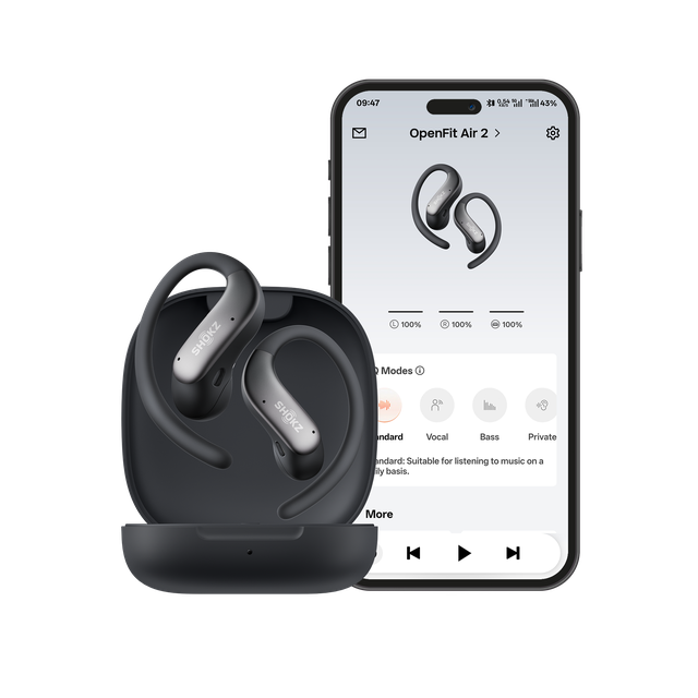 Shokz OpenFit Air 2: sicurezza e comfort in ogni occasione