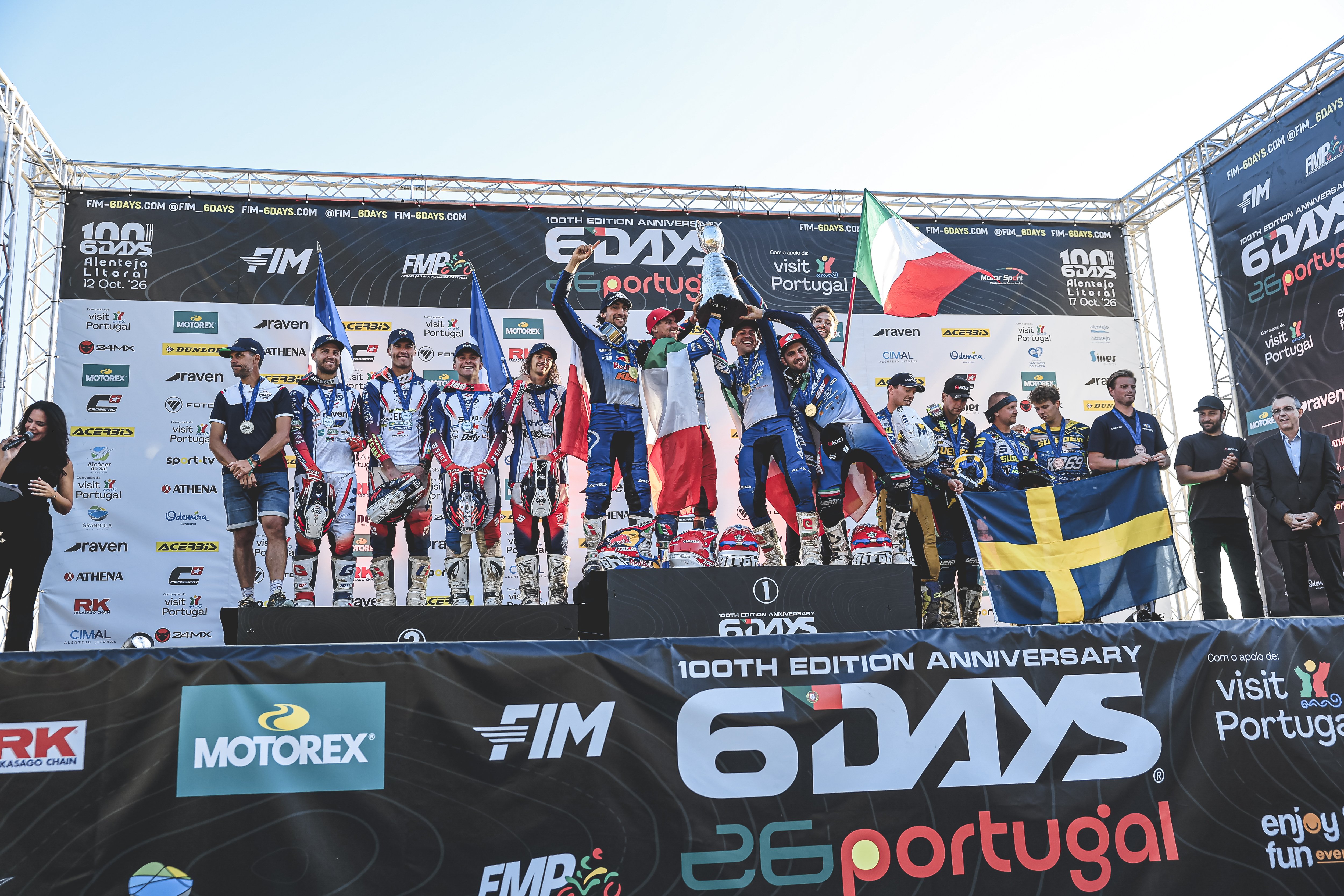 Metzeler trionfa alla 6DAYS FIM Enduro of Nations 2026