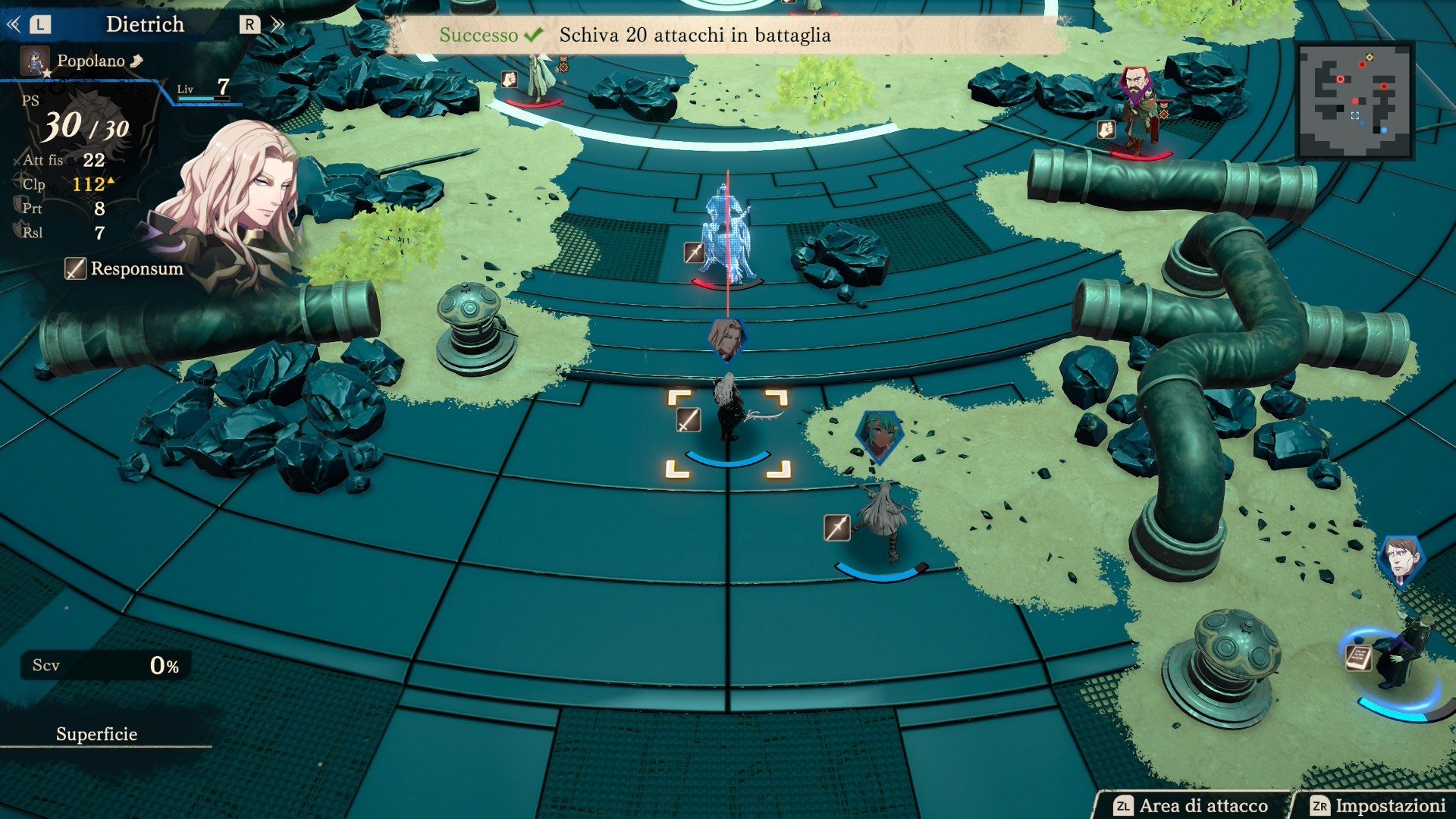 Recensione Fire Emblem: Fortune’s Weave, tra scacchi e Game of Thrones