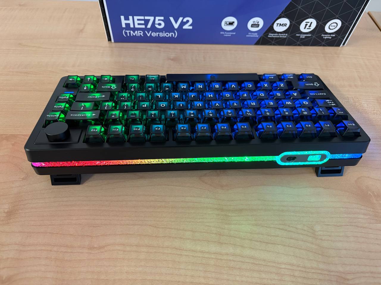 Recensione Epomaker HE75 V2: reattività e ottimo prezzo!