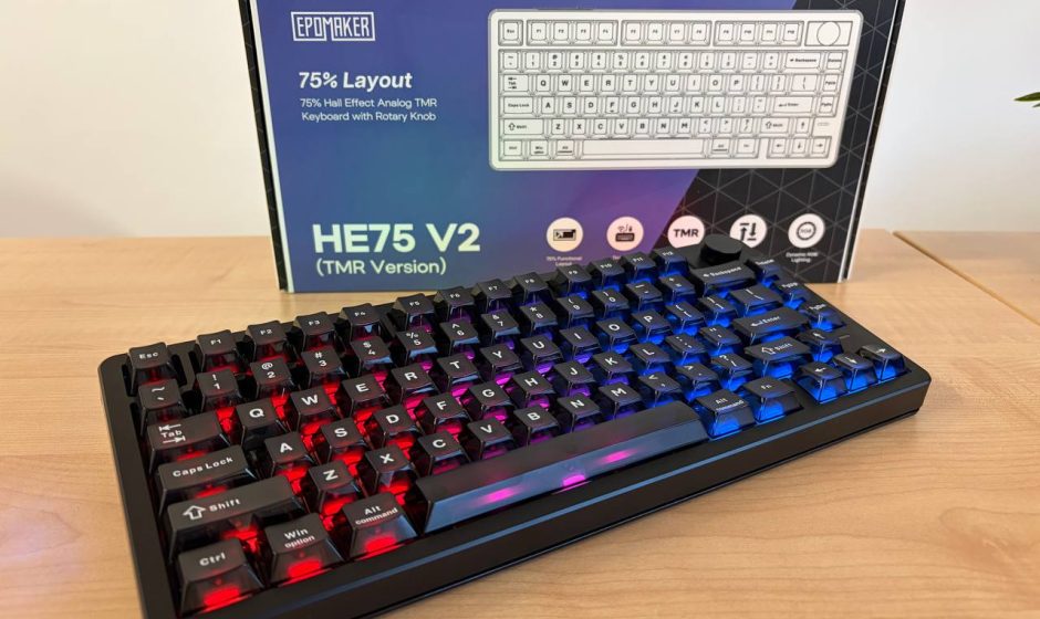 Recensione Epomaker HE75 V2: reattività e ottimo prezzo!