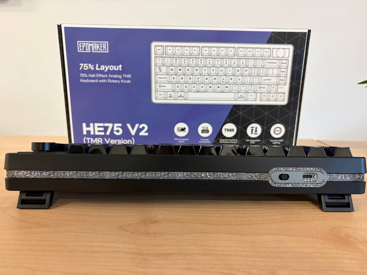 Recensione Epomaker HE75 V2: reattività e ottimo prezzo!