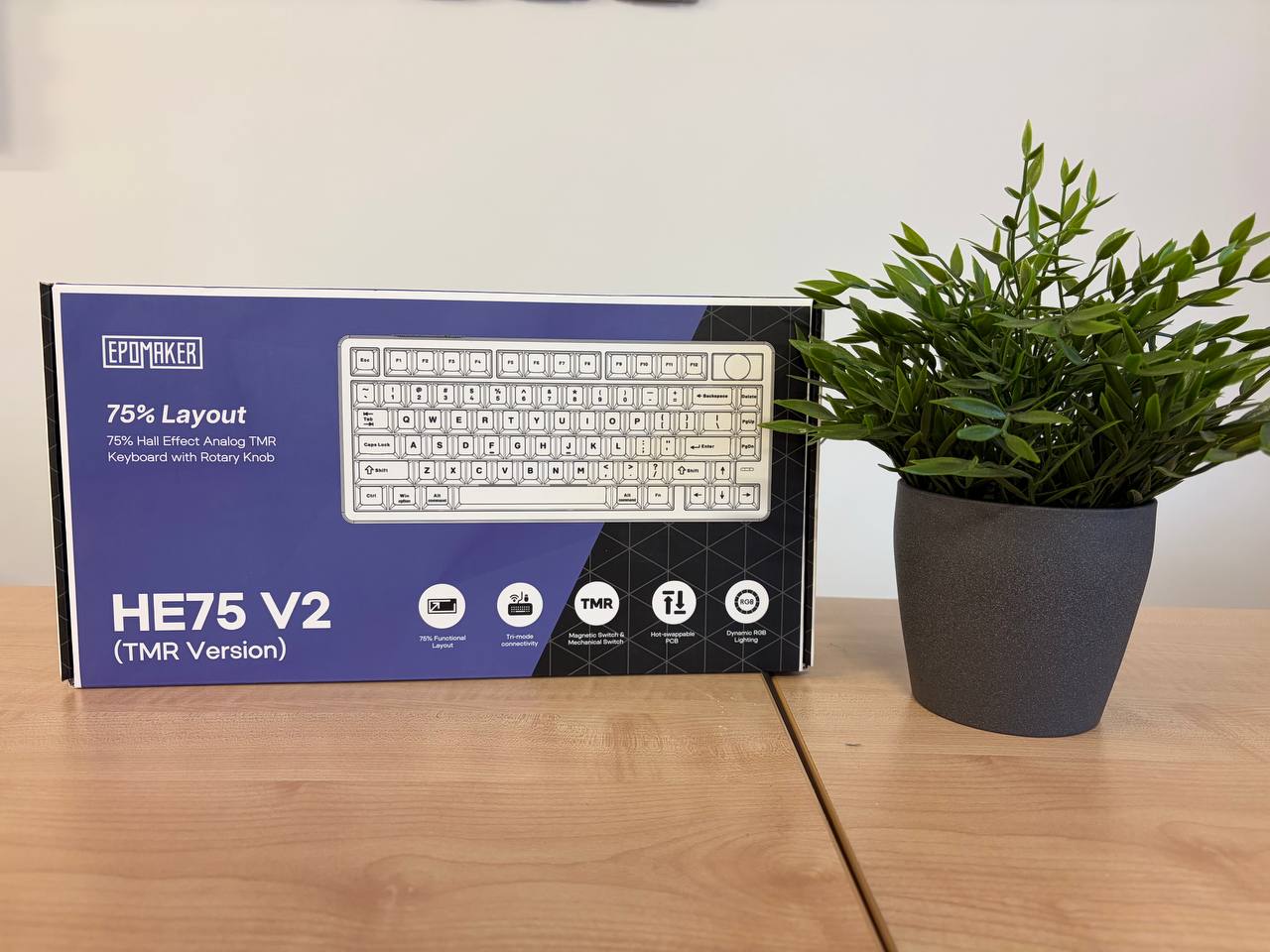Recensione Epomaker HE75 V2: reattività e ottimo prezzo!