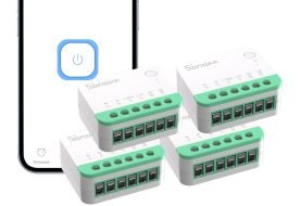 Sonoff Matter Interruttore intelligente su Amazon: il kit da 4 pezzi scende a 39,09€
