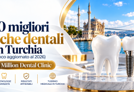 Le 10 migliori cliniche dentali in Turchia (elenco aggiornato al 2026)
