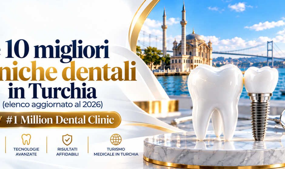 Le 10 migliori cliniche dentali in Turchia (elenco aggiornato al 2026)