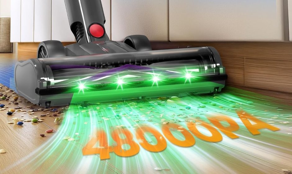 Zynet DP2 su Amazon: l’aspirapolvere senza fili con doppia batteria scende a 76,99€