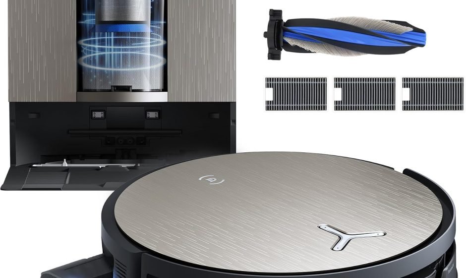 ECOVACS DEEBOT X12S OMNICYCLONE Care Kit in offerta su Amazon: 250 euro di sconto!