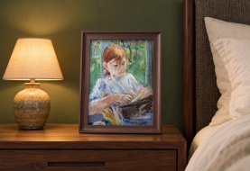 SwitchBot: presentata la nuova cornice digitale AI Art Frame 2