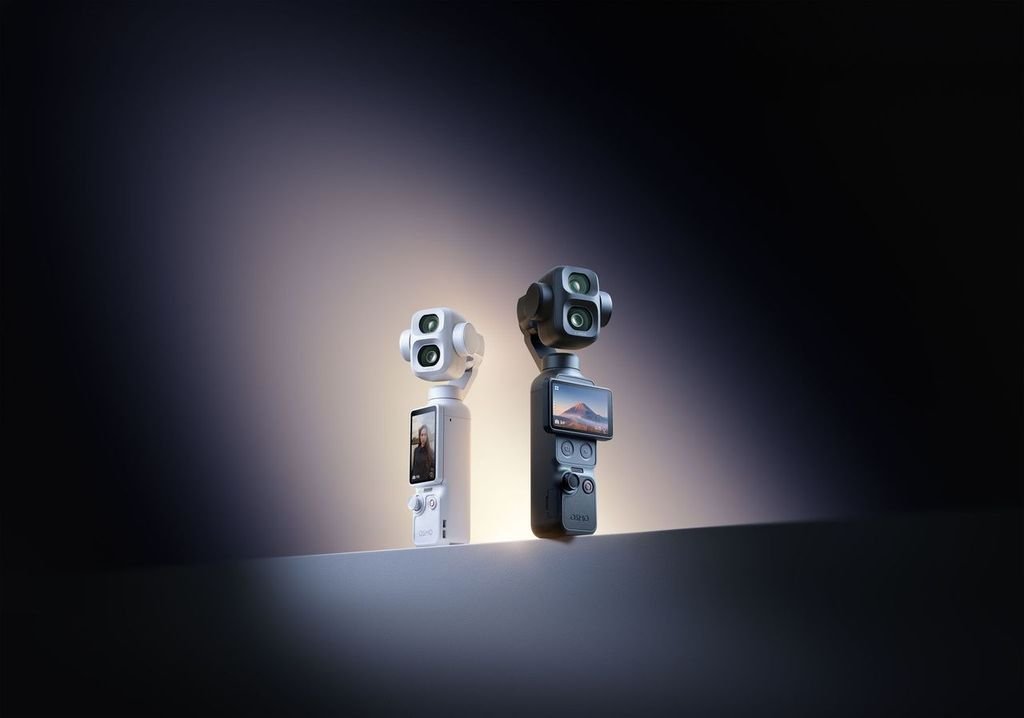 DJI presenta ufficialmente Osmo Pocket 4P