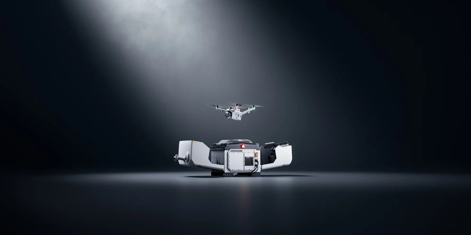 DJI presenta la nuova stazione automatizzata per droni Dock 4