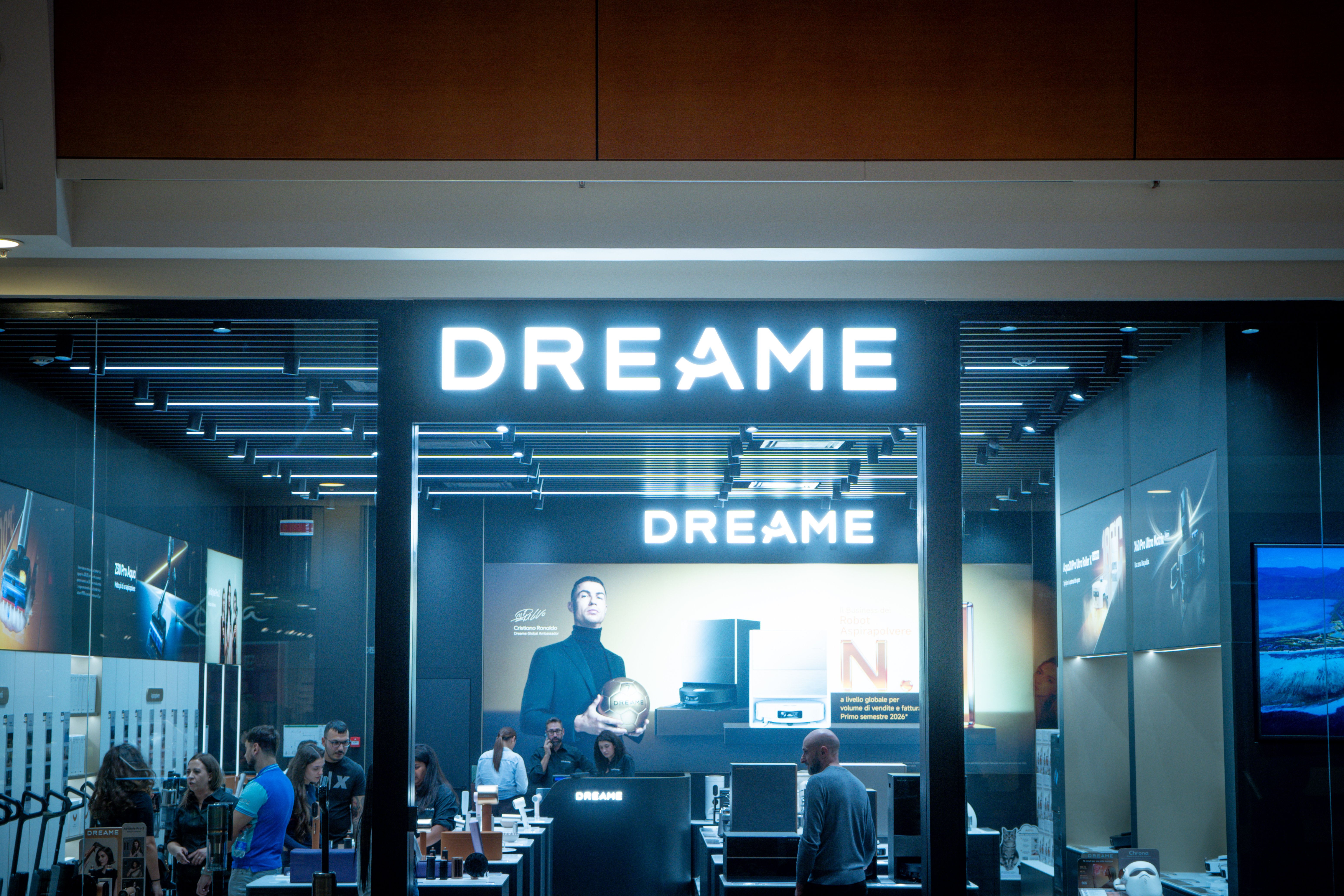 Dreame inaugura a Roma il terzo flagship store italiano