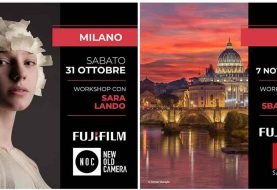 Fujifilm: l’autunno si tinge di cultura dell’immagine, incontri, workshop e nuovi sguardi sulla fotografia