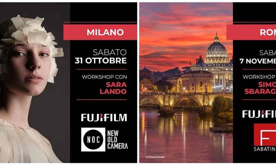 Fujifilm: l’autunno si tinge di cultura dell’immagine, incontri, workshop e nuovi sguardi sulla fotografia