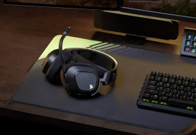 CORSAIR presenta le nuove HS80 v2 MAX WIRELESS