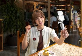 Insta360 presenta il nuovo microfono wireless con display E-Ink Mic
