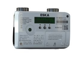 ESKA Valve presenta il contatore gas intelligente certificato MID per le infrastrutture energetiche digitali