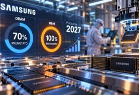 Samsung mette in guardia: quasi tutte le memorie che saranno prodotte nel 2027 sono già prenotate