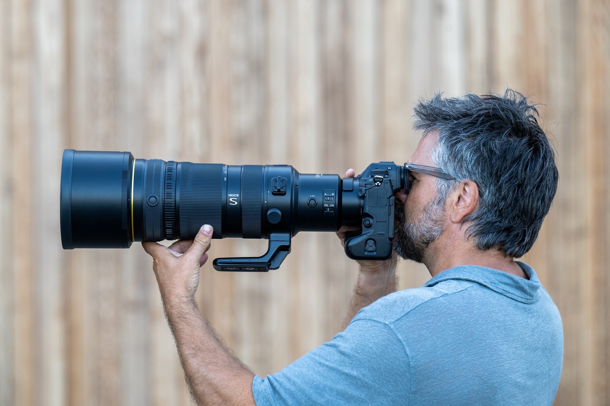 NIKKOR Z 120-300mm f/2.8 TC VR S, l'obiettivo professionale di Nikon perfetto per lo sport