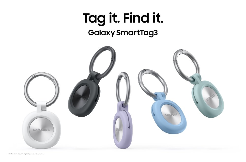 Samsung presenta il nuovo Galaxy SmartTag3