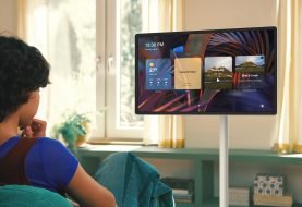 Cambiano gli spazi, si evolve il modo di vivere il TV: Samsung interpreta il living contemporaneo