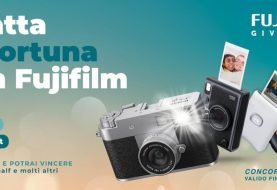 Fujifilm: al via il concorso social “Scatta la fortuna con Fujifilm” che premia la community