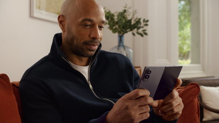 Samsung e Thierry Henry protagonisti di “Welcome to Foldables"