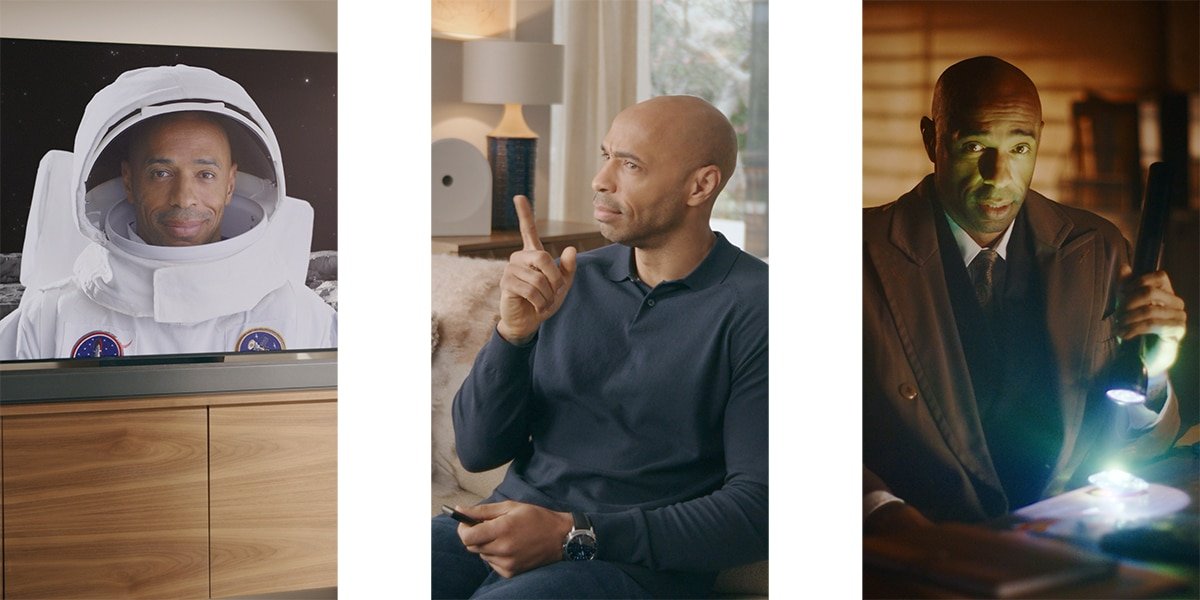 Samsung e Thierry Henry protagonisti di “Welcome to Foldables"