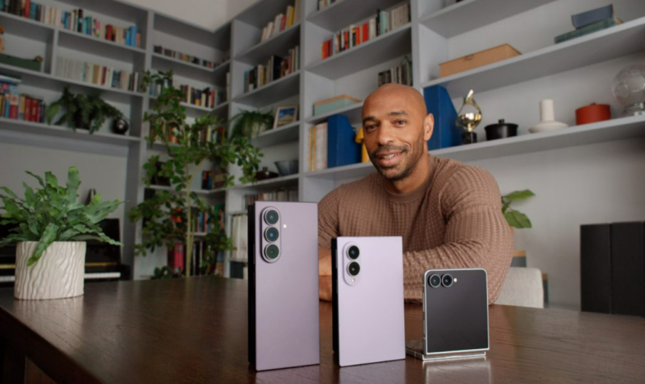 Samsung e Thierry Henry protagonisti di “Welcome to Foldables”