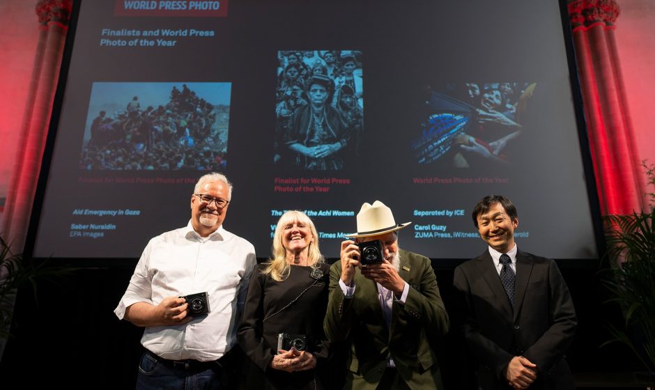 Fujifilm e World Press Photo rinnovano l’alleanza strategica