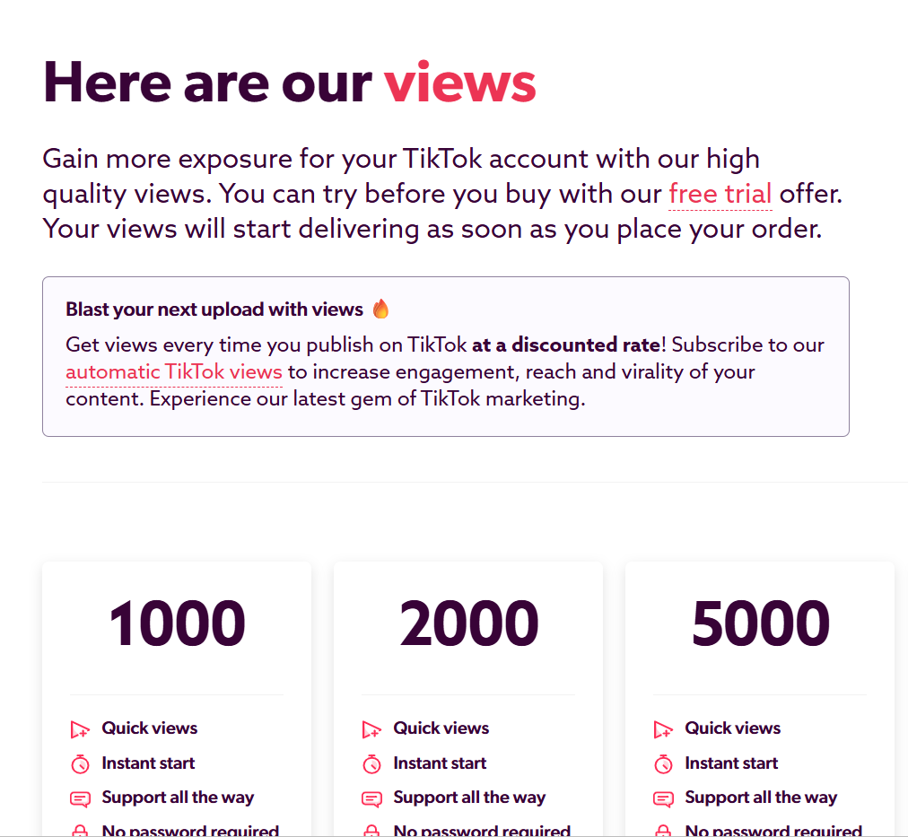 Acquistare visualizzazioni su TikTok per le clip di gaming dall’URL del video alla consegna