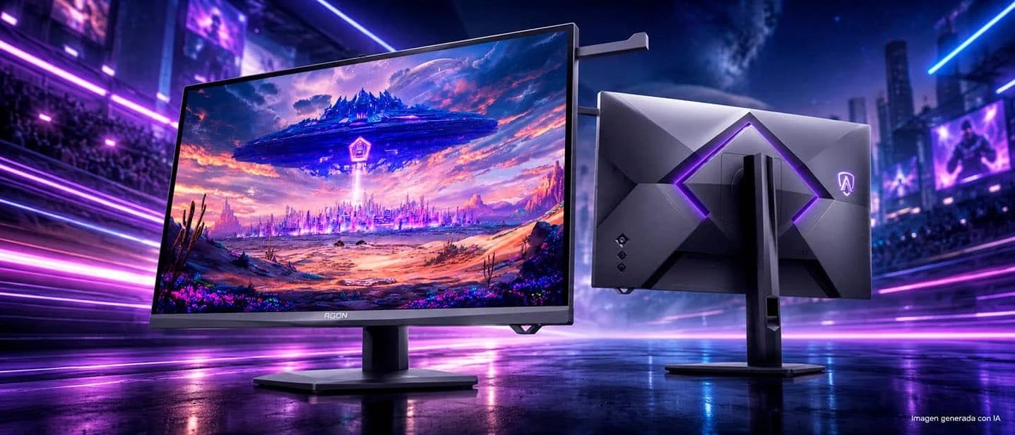 AGON PRO AGP257FT: arriva il nuovo monitor eSports di AOC