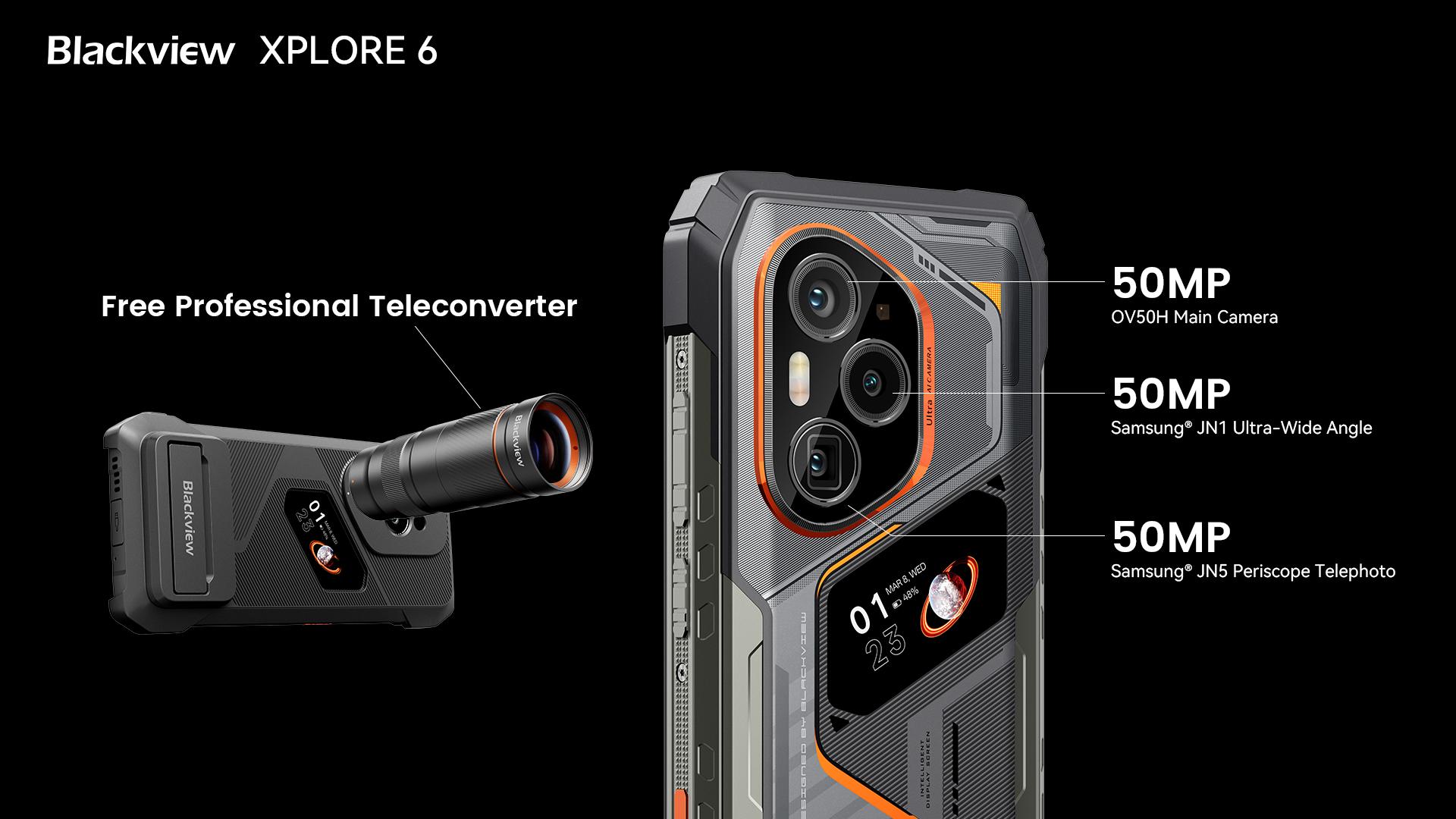 Blackview XPLORE 6, trapelate le specifiche principali: l'esperienza flagship incontra la durata estrema