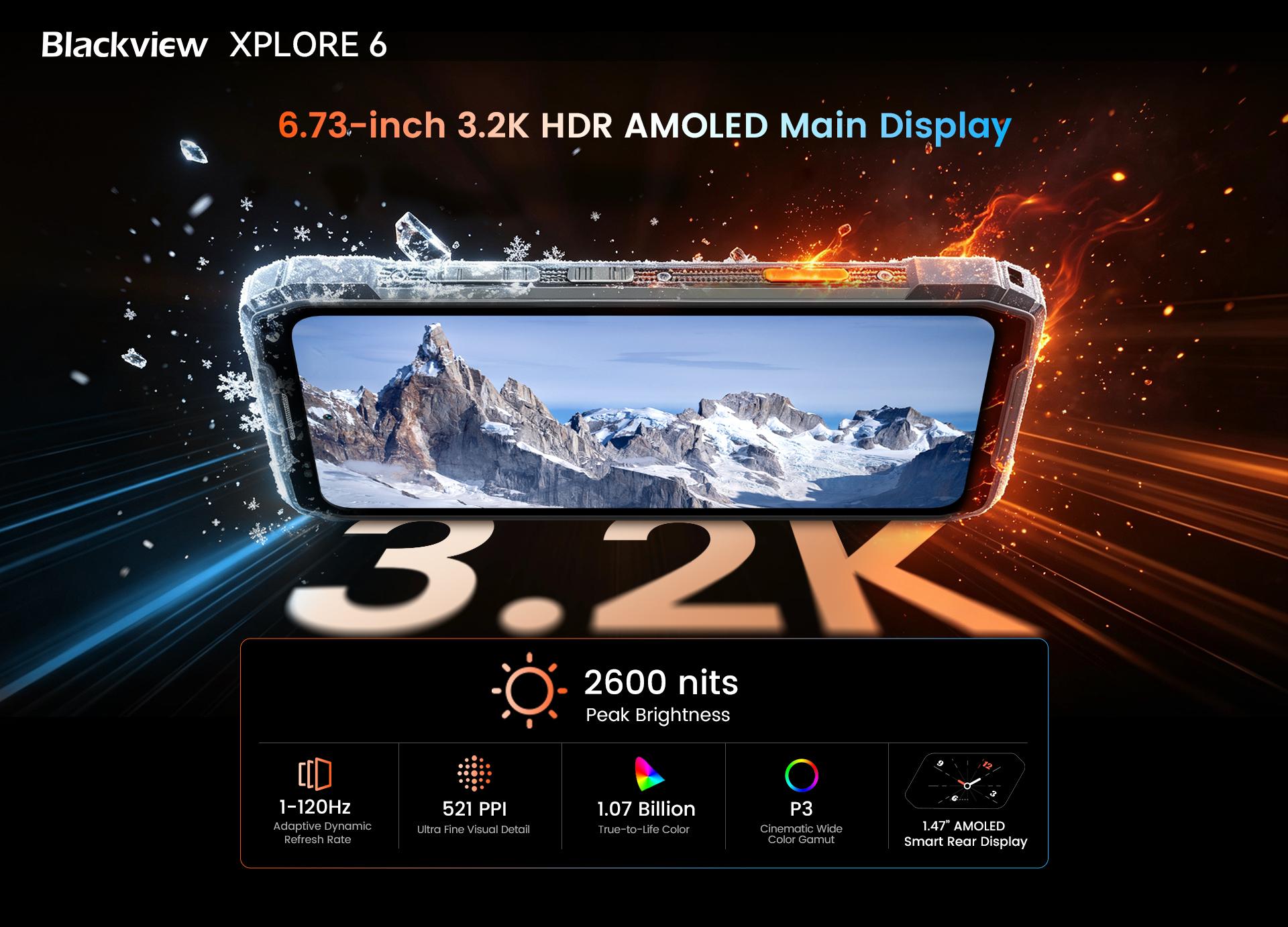 Blackview XPLORE 6, trapelate le specifiche principali: l'esperienza flagship incontra la durata estrema
