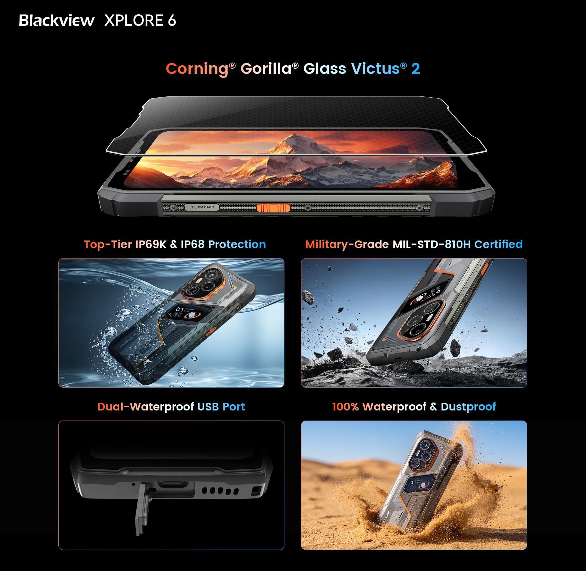 Blackview XPLORE 6, trapelate le specifiche principali: l'esperienza flagship incontra la durata estrema