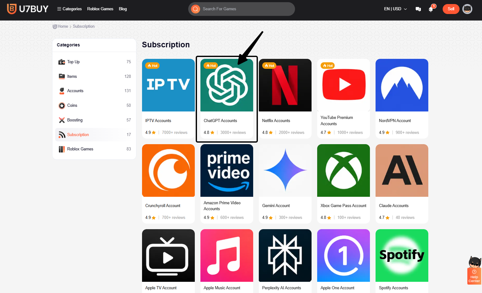 Guida completa a U7BUY ChatGPT Plus: come risparmiare sull'intelligenza artificiale premium