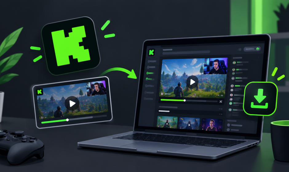 Come salvare i vod e le clip di Kick: guida completa