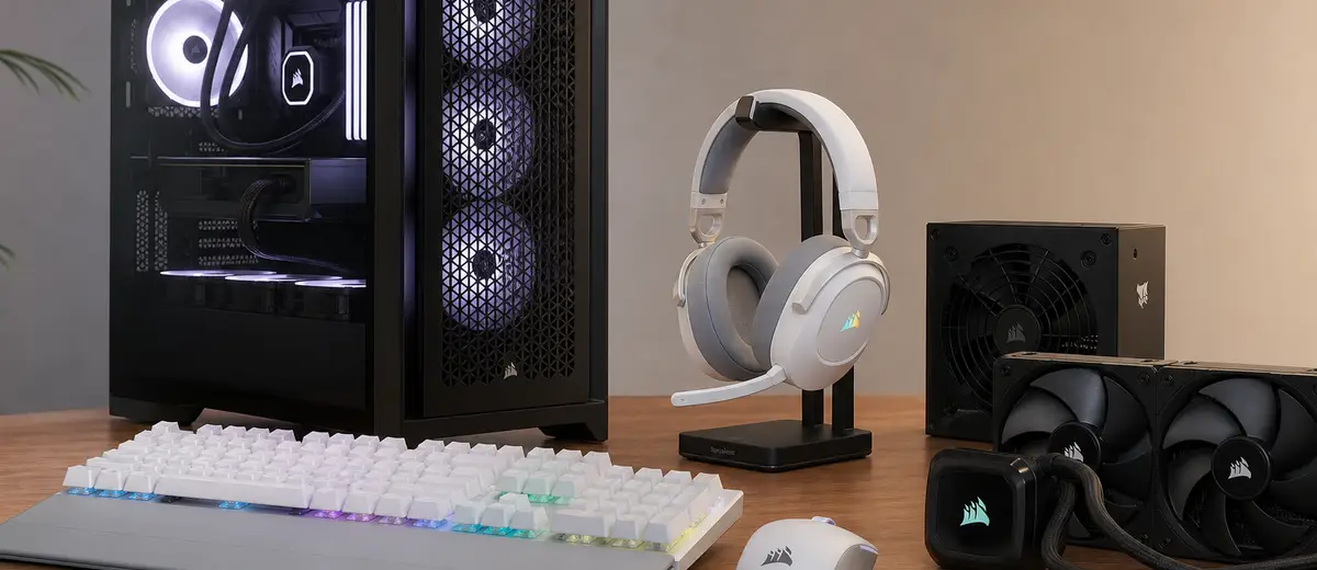 CORSAIR: grandi offerte per l'October Deal Days 2026
