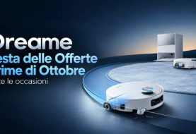 Festa delle Offerte Prime: Dreame propone sempre più sconti, con nuove offerte fino a 1.000 €