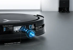 ECOVACS T50 omni Gen3 Black su Amazon: il robot lavapavimenti crolla a 299€