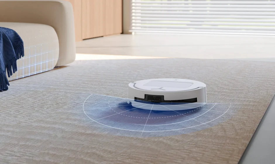 ECOVACS T80 omni White su Amazon: il robot lavapavimenti avanzato scende a 349€
