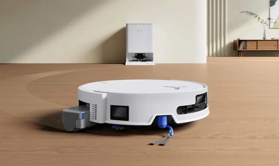 ECOVACS T90 max pro White su Amazon: il robot da 40.000 Pa scende a 519€