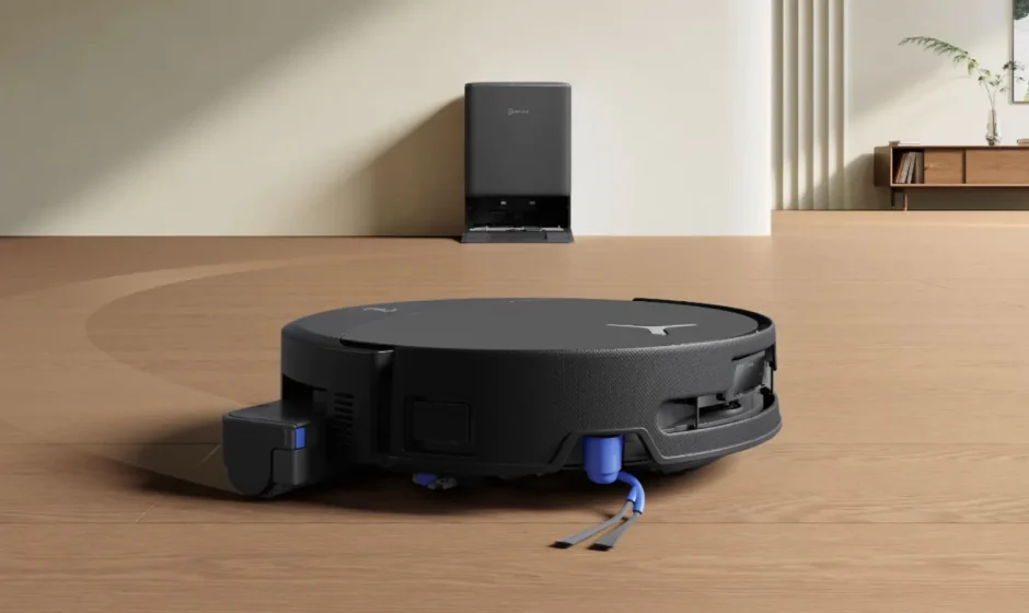 ECOVACS T90 pro omni Black Care Kit su Amazon: il robot da 30.000 Pa scende a 399€