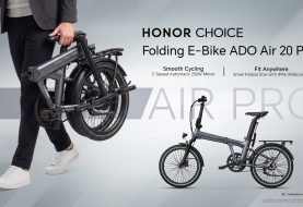 HONOR presenta la nuova CHOICE ADO Air 20 Pro