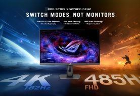 ASUS: presentati i nuovi monitor gaming ROG Strix e TUF Gaming Dual Mode