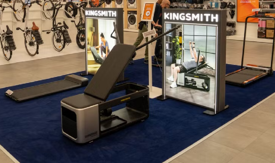 KingSmith entra nel nuovo concept retail Unieuro di Lissone