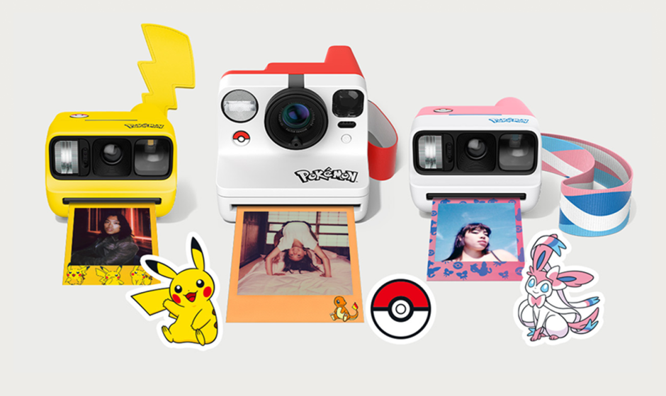 Polaroid porta la magia dei Pokémon a Lucca Comics & Games 2026