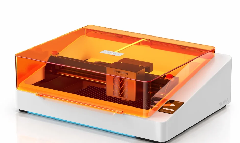 TOOCAA NOVA 10W in offerta per Halloween: incisore laser con il 45% di sconto!