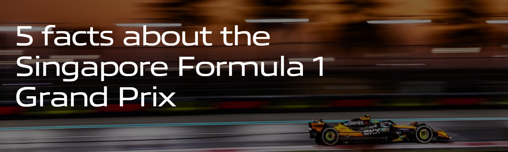 Formula 1, GP Singapore 2026: l'analisi della gara di Brembo